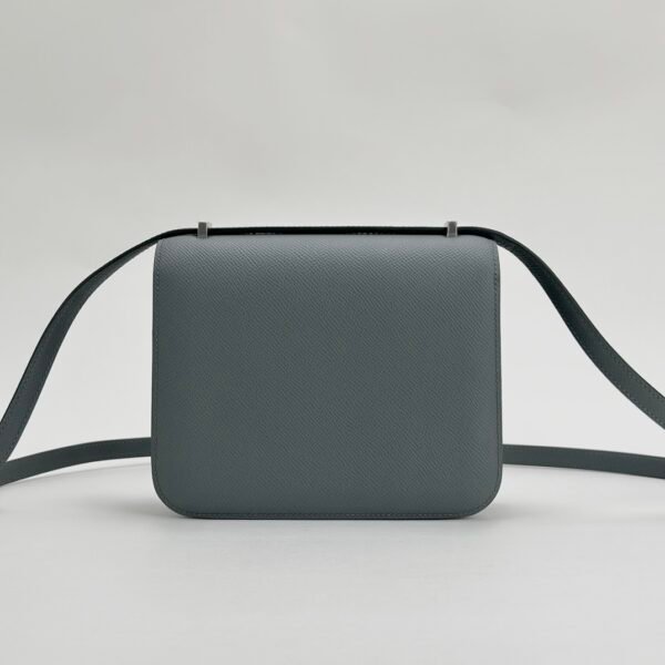 Singapore Kuala Lumpur Hermes Constance 18CM Epsom C6 Vert Gris Silver Hardware