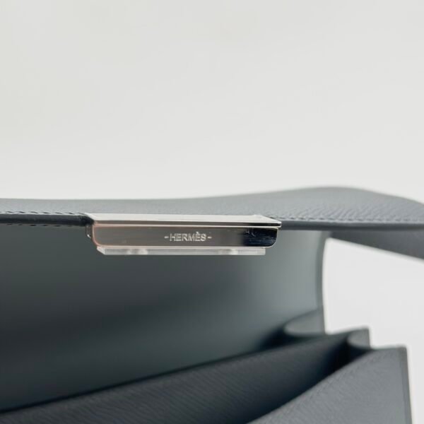 Singapore Kuala Lumpur Hermes Constance 18CM Epsom C6 Vert Gris Silver Hardware