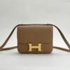 Hermes Bag Images Constance 18CM Epsom Leather 0M Chai Gold Hardware