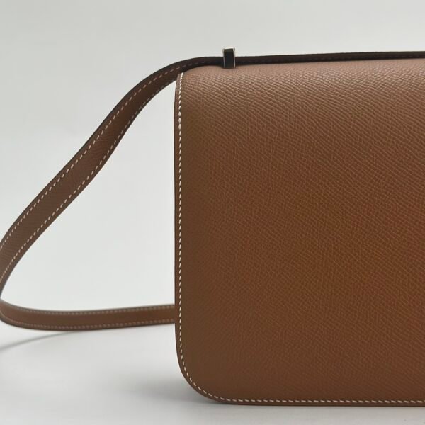 wsxc1727278682731_4 Hermes Bag Price Constance 18CM CC37 Gold Epsom Leather Rose Gold Hardware