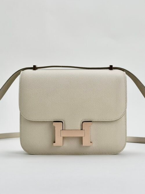 Australia Sydney Hermes Constance 18CM Epsom Leather CC10 Craie Rose Gold Hardware