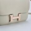 Australia Sydney Hermes Constance 18CM Epsom Leather CC10 Craie Rose Gold Hardware