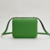 USA New York Hermes Constance 18CM Epsom Y8 Vert Yucca Gold Hardware