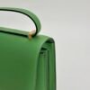 USA New York Hermes Constance 18CM Epsom Y8 Vert Yucca Gold Hardware