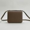 UK London Hermes Constance 18CM Epsom CC18 Etoupe Grey Rose Gold Hardware