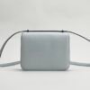 UAE Dubai Hermes Constance 18CM Chevre Leather T0 Blue Brume Silver Hardware
