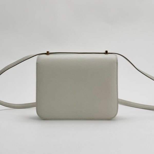 Hermes Constance 18 Images Chevre Leather 0T Mushroom Gold Hardware