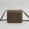 Korea Seoul Hermes Chevre Leather Constance 18CM CC18 Etoupe Gold Hardware