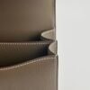 Hermes Bag Price Constance 18CM Chevre Leather CK18 Etoupe Silver Hardware