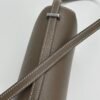 Hermes Bag Price Constance 18CM Chevre Leather CK18 Etoupe Silver Hardware