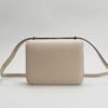 Russia Moscow Hermes Constance 18CM Chevre Leather I2 Nata Gold Hardware