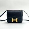 wsxc1727446037506_0-1 Hermes Bag Images Chevre Leather CC89 Noir Constance 18CM Gold Hardware