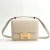 Australia Canberra Hermes Epsom Leather Constance 18CM CC10 Craie Gold Hardware