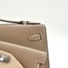 Hermes Bag Price CK18 Etoupe Epsom Kelly Desordre 20CM Silver Hardware