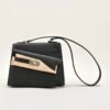 Hermes Kelly Desordre 20 Images Epsom Leather CK89 Noir Silver Hardware