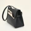 Hermes Kelly Desordre 20 Images Epsom Leather CK89 Noir Silver Hardware