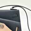 Hermes Kelly Desordre 20 Images Epsom Leather CK89 Noir Silver Hardware