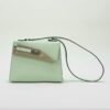 wsxc1727447575861_0 USA Washington Hermes Kelly Desordre 20CM Epsom Leather 0S Vert Fizz Silver Hardware