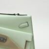 wsxc1727447575861_1 USA Washington Hermes Kelly Desordre 20CM Epsom Leather 0S Vert Fizz Silver Hardware