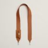 Hermes 37 Gold Epsom Leather Kelly Pocket Wide Strap Silver Hardware