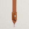 Hermes 37 Gold Epsom Leather Kelly Pocket Wide Strap Silver Hardware