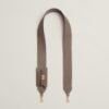 Hermes Kelly Pocket Shoulder Strap Images 18 Etoupe Epsom Leather Gold Hardware 50CM