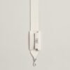 Hermes Kelly Pocket Wide Strap Epsom Leather 10 Craie Silver Hardware 50CM