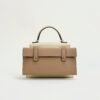 Hermes Kelly Doll Picto Epsom Leather I2 Nata Silver Hardware