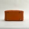 wsxc1728570069548_3 Hermes Bag Images Clemence Leather 9T Fue Orange Mini Lindy 19CM Silver Hardware