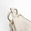 wsxc1728570071878_2 USA New York Hermes Mini Lindy 19CM Clemence Leather CC10 Craie Gold Hardware