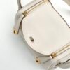 wsxc1728570071878_3 USA New York Hermes Mini Lindy 19CM Clemence Leather CC10 Craie Gold Hardware