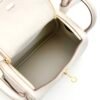 wsxc1728570071878_4 USA New York Hermes Mini Lindy 19CM Clemence Leather CC10 Craie Gold Hardware