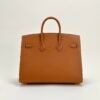 Hermes Boutique Birkin Sellier 25CM CC37 Gold Epsom Leather Gold Hardware