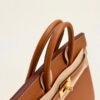 Hermes Boutique Birkin Sellier 25CM CC37 Gold Epsom Leather Gold Hardware