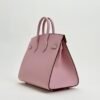 Hermes Bag Birkin Sellier 25 Images Epsom Leather 3Q Rose Sakura Silver Hardware