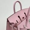 Hermes Bag Birkin Sellier 25 Images Epsom Leather 3Q Rose Sakura Silver Hardware