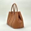 wsxc1728657788700_1 USA Washington Hermes Garden Party 30CM CK37 Gold Negonda Leather Silver Hardware