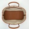 wsxc1728657788700_4 USA Washington Hermes Garden Party 30CM CK37 Gold Negonda Leather Silver Hardware