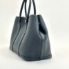 wsxc1728657796822_1 Hermes CK76 Blue Indigo Negonda Leather Garden Party 30CM Silver Hardware