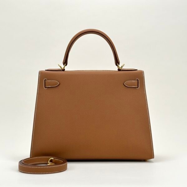 Canada Toronto Hermes Kelly 28CM Sellier CC37 Gold Epsom Leather Gold Hardware