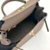 wsxc1728748465403_3 Hermes Togo Leather CC18 Etoupe Kelly 28CM Women’s Bag Images Gold Hardware