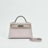 wsxc1729525788322_0 Hong Kong Hermes Mini Kelly 19CM Epsom Leather 09 Mauve Pale Silver Hardware