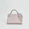 wsxc1729525788322_1 Hong Kong Hermes Mini Kelly 19CM Epsom Leather 09 Mauve Pale Silver Hardware