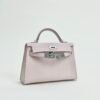 wsxc1729525788322_2 Hong Kong Hermes Mini Kelly 19CM Epsom Leather 09 Mauve Pale Silver Hardware