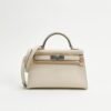 wsxc1729525812591_0 Hermes Bag Images Mini Kelly 19CM Epsom Leather CK10 Craie Silver Hardware