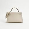 wsxc1729525812591_1-1 Hermes Bag Images Mini Kelly 19CM Epsom Leather CK10 Craie Silver Hardware