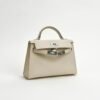 wsxc1729525812591_2 Hermes Bag Images Mini Kelly 19CM Epsom Leather CK10 Craie Silver Hardware