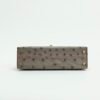 wsxc1729525879479_3 UAE Dubai Hermes Ostrich Mini Kelly 19CM M8 Gris Asphalt / E5 Rose Tyrien Gold Hardware