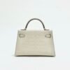 wsxc1729525891743_1 Hermes Bag Images Matte Alligator Crocodile Mini Kelly 19CM 8L Beton Gold Hardware