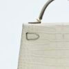 wsxc1729525891743_3 Hermes Bag Images Matte Alligator Crocodile Mini Kelly 19CM 8L Beton Gold Hardware